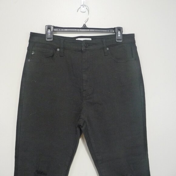 KANCAN SIZE 31 PETITE MARS HIGH RISE FLARE - Picture 4 of 12